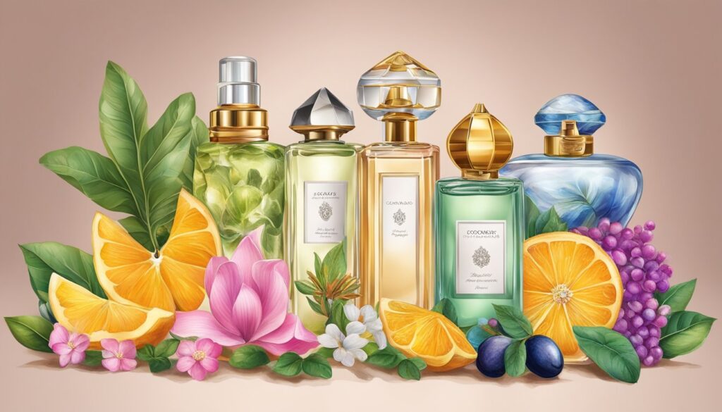 Ingredientes exóticos e raros apresentados com os perfumes femininos mais caros do mundo.