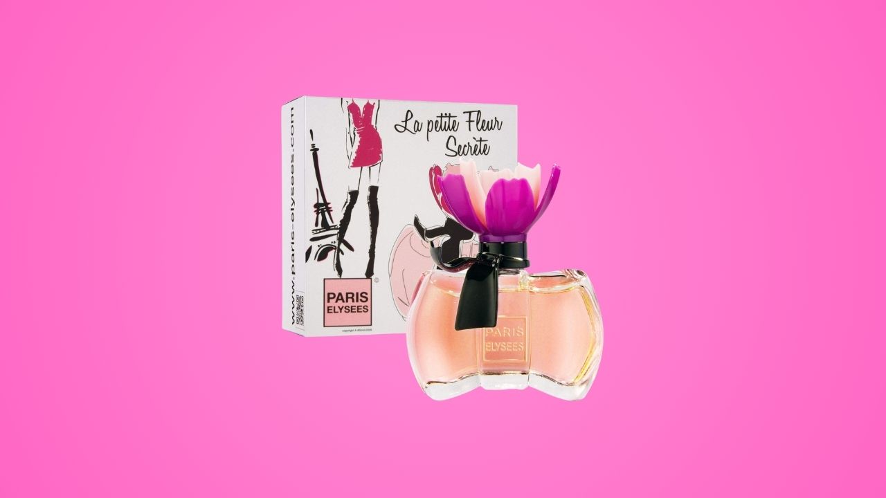 La Petite Fleur blanche Eau de Toilette Paris Elysees - Perfume